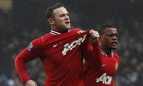 Wayne Rooney&#039;s brace sealed the game for United