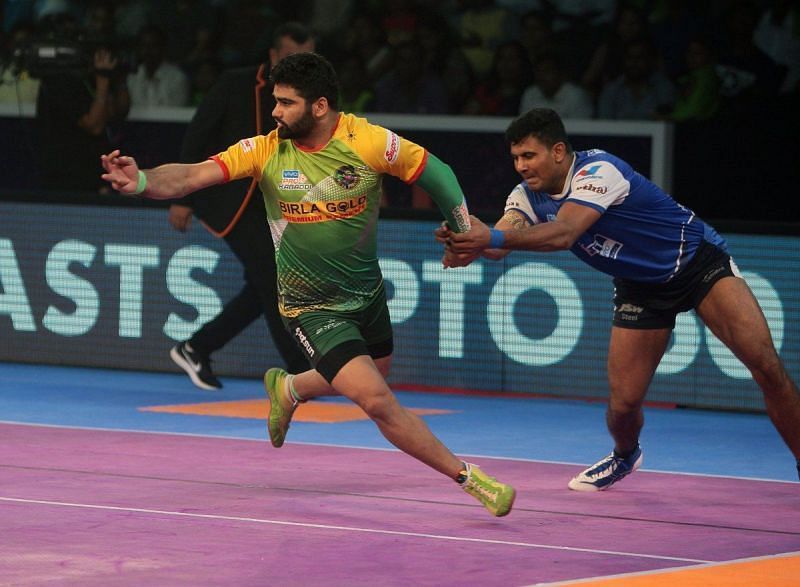 Pardeep Narwal was a cut above the rest this year
