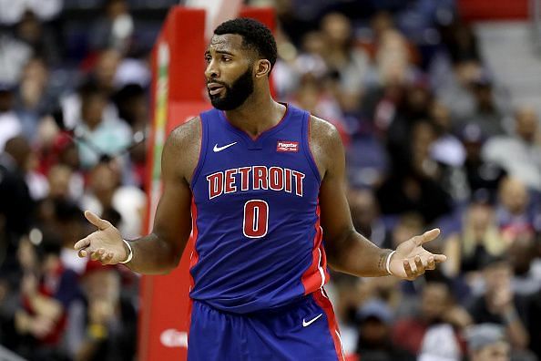 Detroit Pistons v Washington Wizards