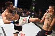 Matheus Nicolau seemed very composed at UFC 219