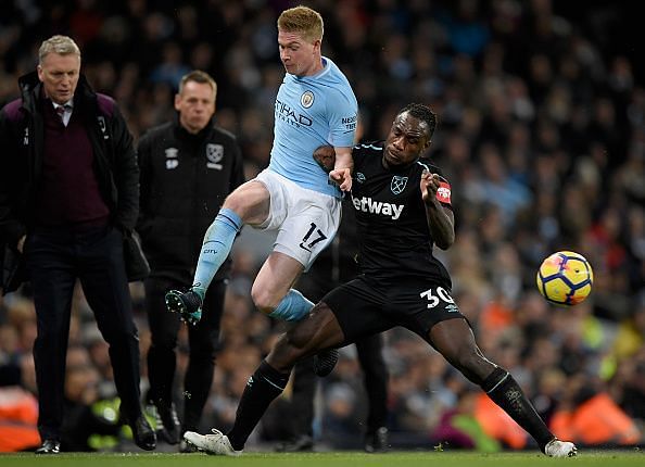 Manchester City v West Ham United - Premier League