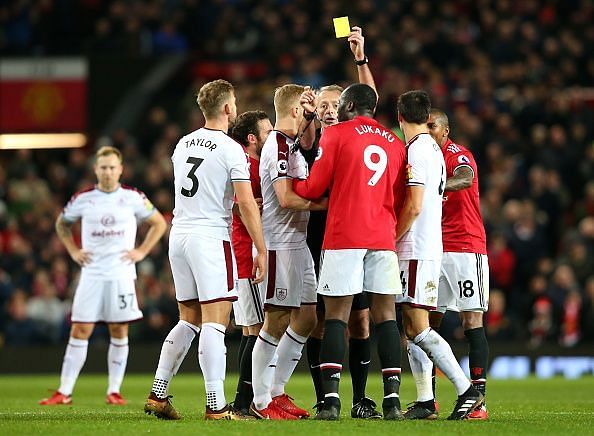 Manchester United v Burnley - Premier League