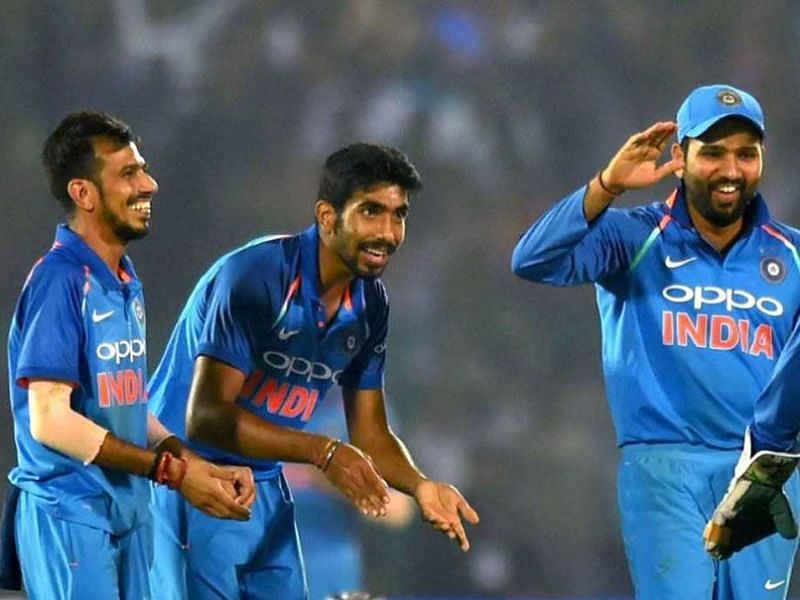 Yuzvendra Chahal was pick of the bowlers taking 3 wickets