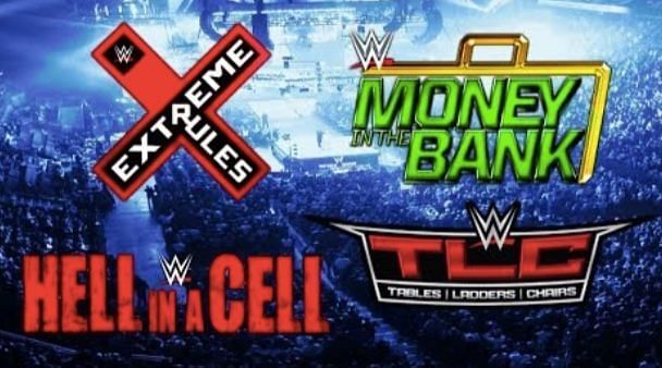 WWE needs to stop being so lazy with their PPV concepts