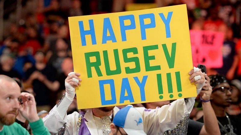 What&#039;s Christmas? It&#039;s Rusev Day!