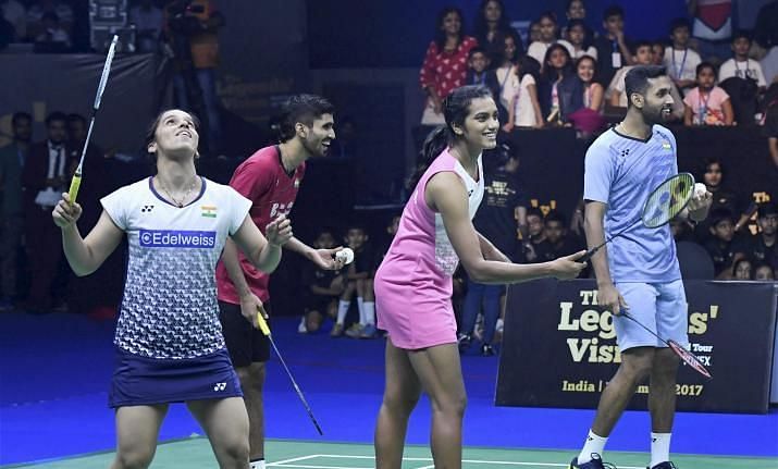 saina sindhu, srikanth prannoy