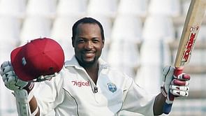 Top 5 differences of average between first and second innings in Tests