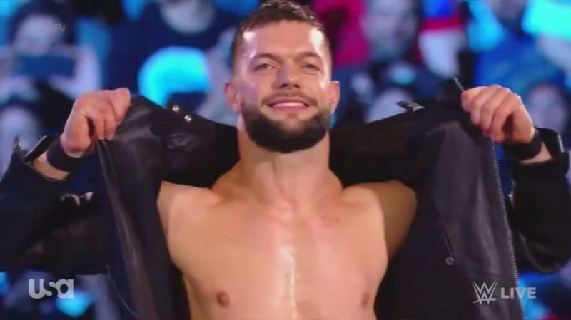 Balor is stuck without promising a storyline.