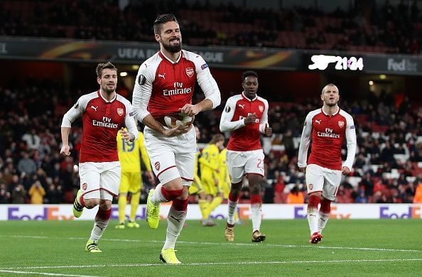 Arsenal 6-0 BATE Borisov: 5 Talking Points