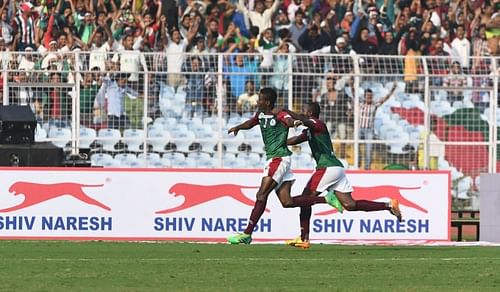 Mohun Bagan will be on a high after their Derby win. (Photo: I-League)