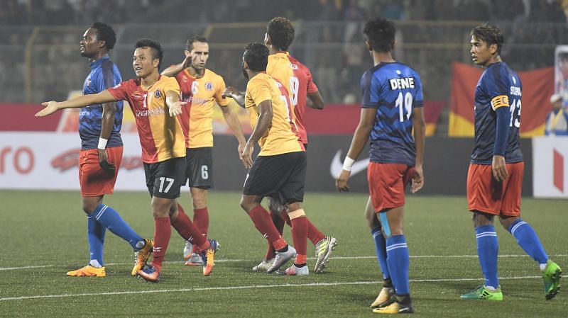 Ralte scored yet again for East Bengal (Photo: I-League)