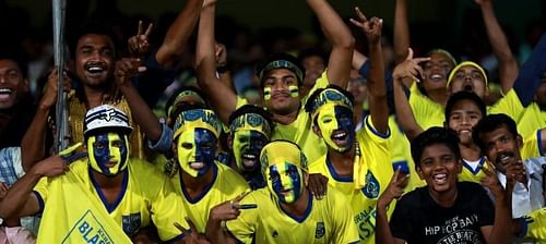 The Kerala Blasters fans took on a great initiative after Sunday's game. (Representational Image)