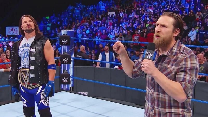 AJ Styles and Daniel Bryan were part of the match after SmackDown went off the air