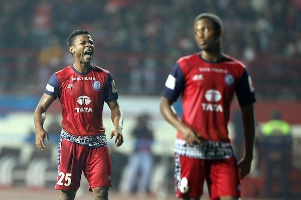Jamshedpur FC finally conceded a goal in the ISL. (Photo: ISL)