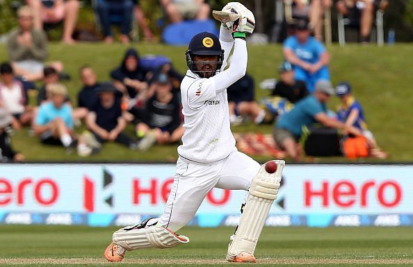 New Zealand v Sri Lanka - 1st Test: Day 2