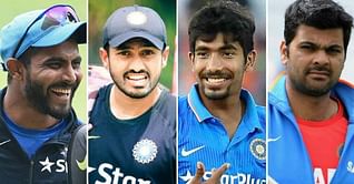 Who said what: Cricketers wish Jasprit Bumrah, Ravindra Jadeja, RP Singh, and Karun Nair on their birthday