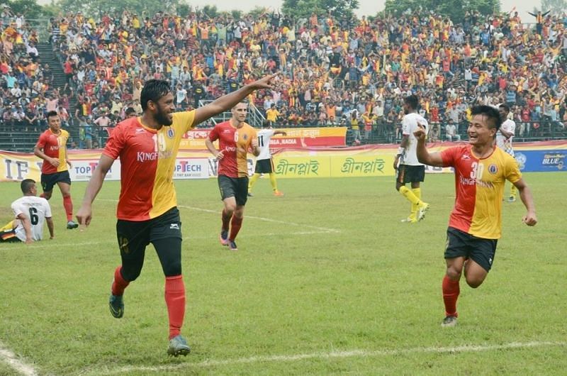 Suhair&#039;s (L) services will be missed by East Bengal  
