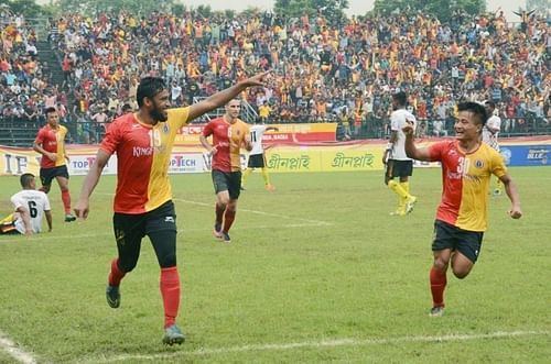 Suhair's (L) services will be missed by East Bengal  