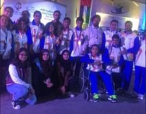 Indian contingent finishes fourth at Asian Youth Para Games held in Dubai, wins total of 44 medals