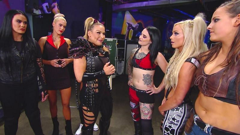 Could The Riott Squad bring in a fourth member?