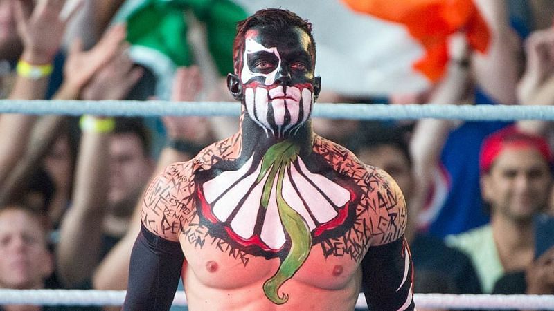 Finn Balor aims to create yet another alter ego