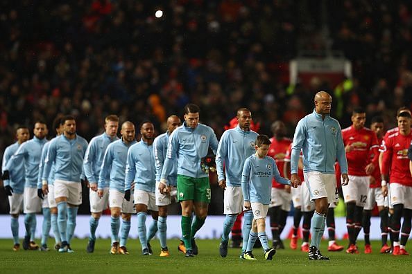 Manchester United v Manchester City - Premier League