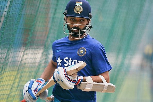 Rahane is currently with the Indian ODI team who are taking on Sri Lanka