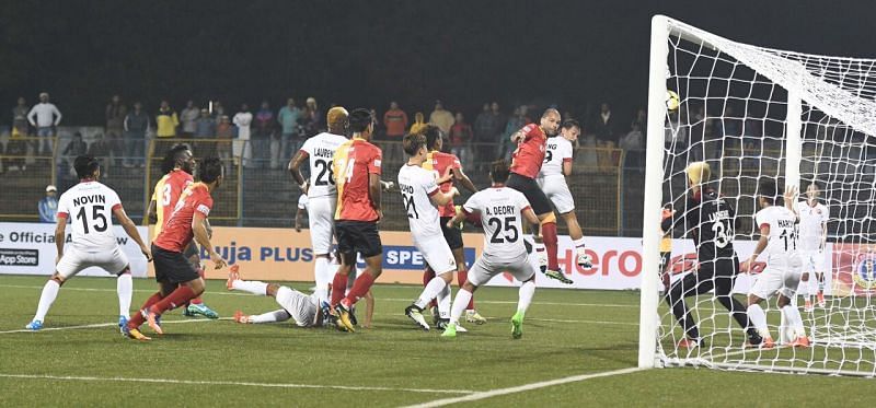 East Bengal showed a lot of urgency, as they looked to get their first win of the season. (Photo: I-League)