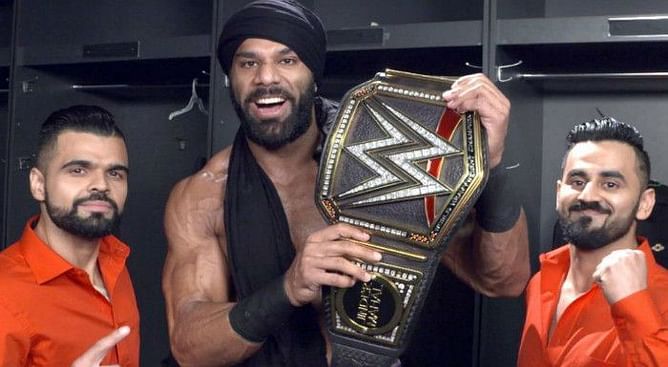 Interview: Jinder Mahal discusses equation with the Singh Brothers, wrestling Triple H, AJ Styles & more...