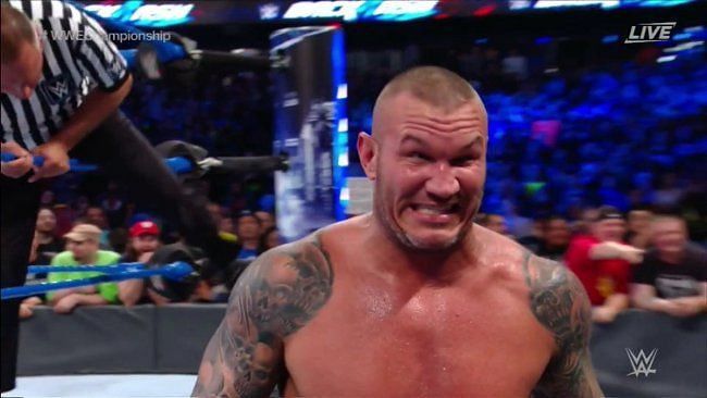 You&#039;d make the same face as Randy Orton if you just dropped a Singh brother viciously on his head.