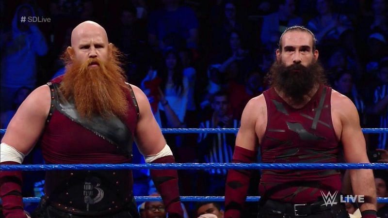 The Bludgeon Brothers looking as scary as ever