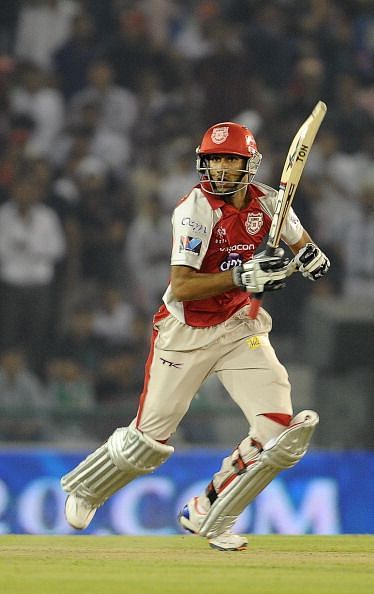 As a finisher, his opportunities have diminished in the Kings XI setup