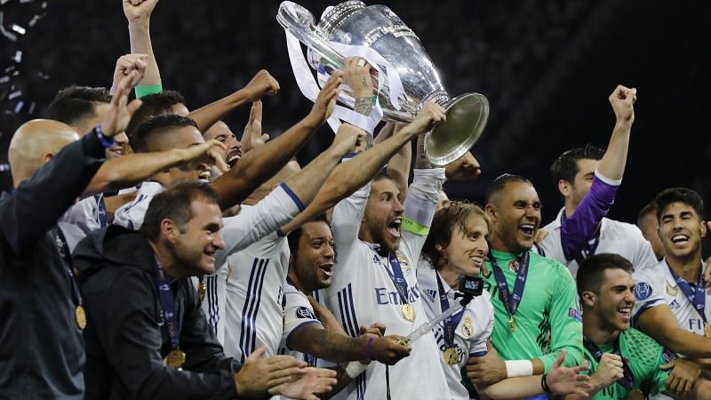English clubs will be looking to supplant Real Madrid as Europe&#039;s premier club
