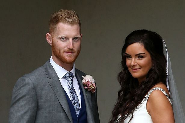 Ben Stokes married Clare Ratcliffe in 2017