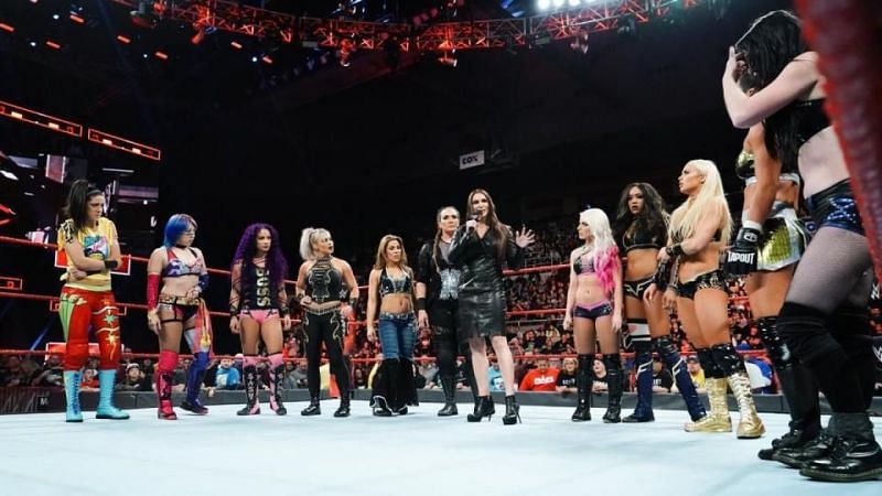 Monday Night RAW had a historic women&#039;s announcement in it&#039;s main event