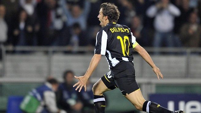 Del Piero&#039;s penalty gave Juventus a lifeline