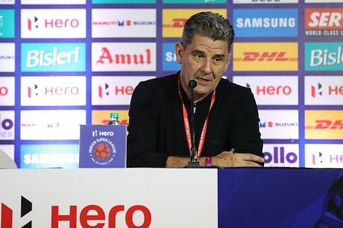 John Gregory Bengaluru FC vs Chennaiyin ISL 2017