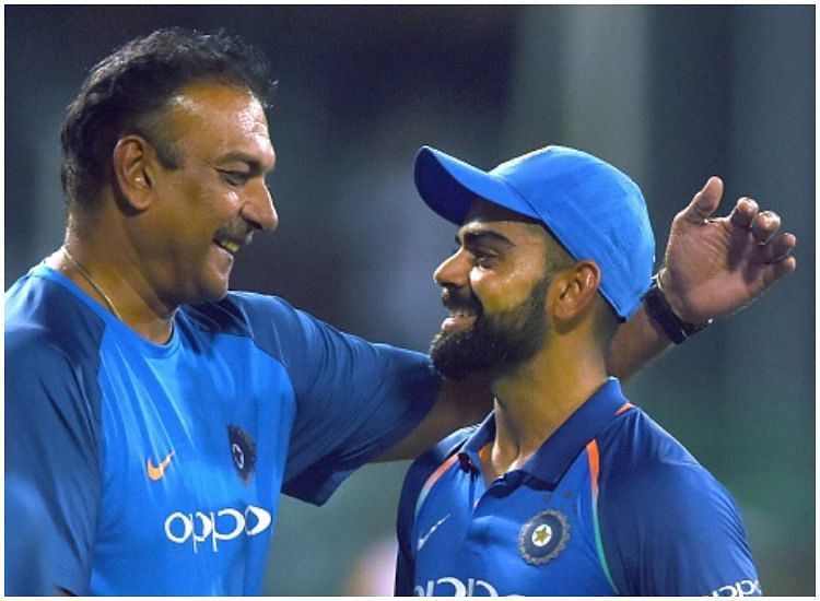 Ravi Shastri Virat Kohli