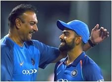 Ravi Shastri opens up on his 'strong minded' relationship with Virat Kohli