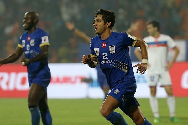 Mumbai City FC will the favourites on the night. (Photo: ISL)