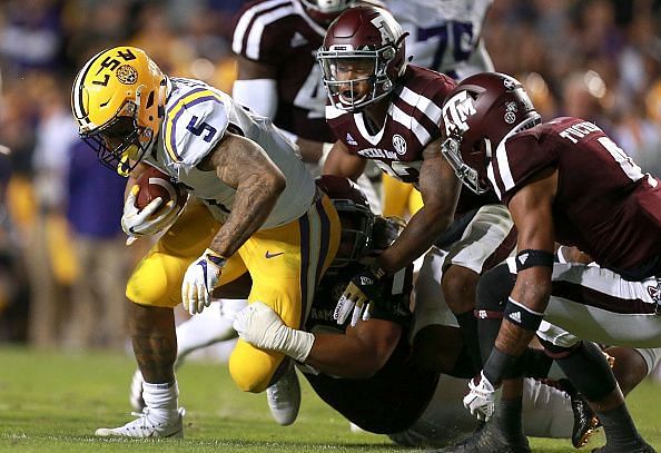 Texas A&amp;M v LSU