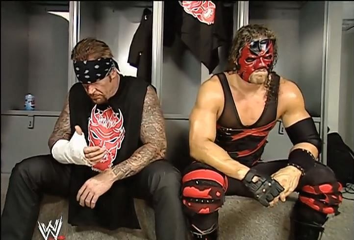 kane and undertaker masked