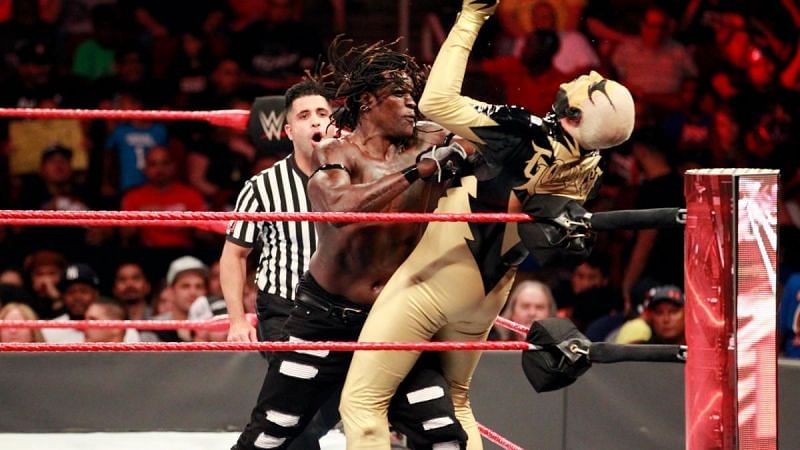 R-Truth and Goldust faced each other in several matches earlier in the year