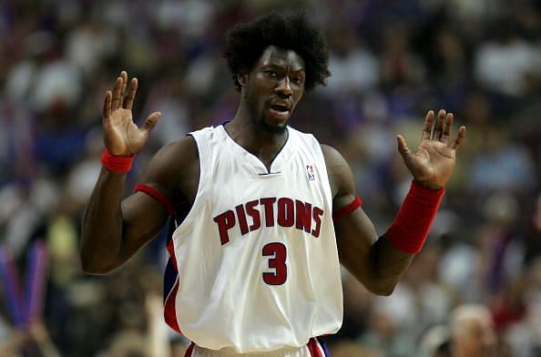 Ben Wallace: How the Detroit Pistons center went from undrafted to