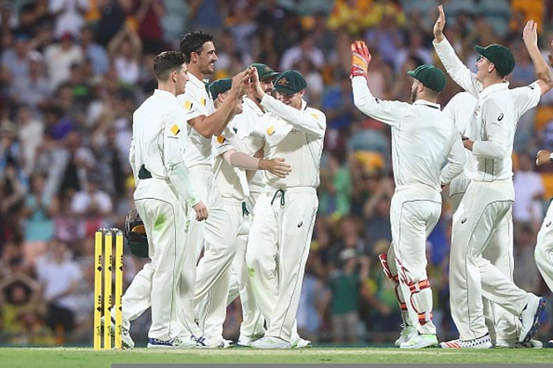 Image result for Australia vs Pakistan, Brisbane &acirc; December 2016  Day Night Test