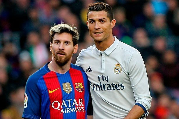 Lionel Messi and Cristiano Ronaldo