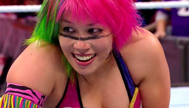 Asuka is a former NXT Women&#039;s Champion