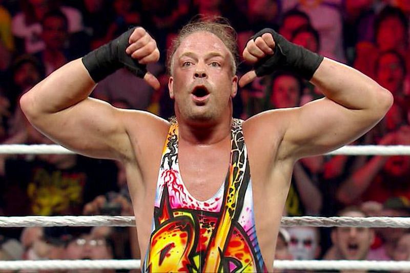 rob van dam frog splash