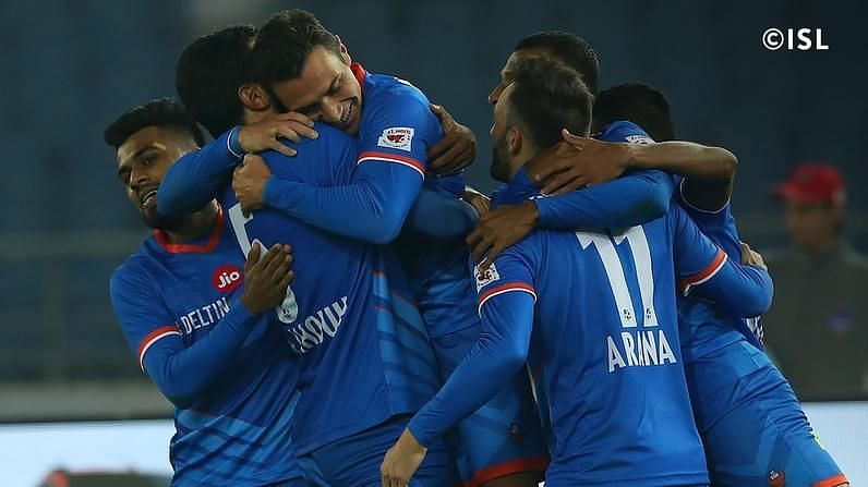 FC Goa keep their place at the top with 12 points (Photo: ISL)