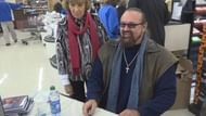 Yes, Hillbilly Jim is still alive and well. And he still has that trademark, wide smile.